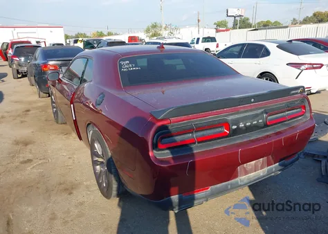 2020 Dodge Challenger R/T Scat Pack from USA, damaged, VIN 2C3CDZFJXLH135173